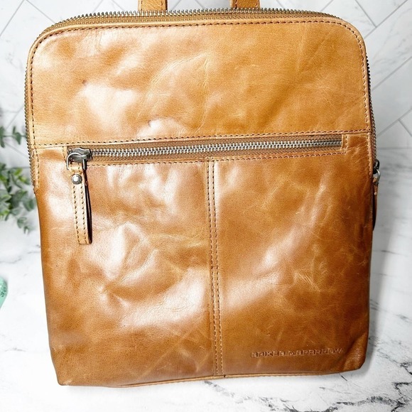 Spikes & Sparrow Leather Distressed Backpack main image 10